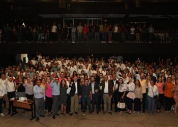 A pesar de los retos, la UAS cumplirá con el cabal compromiso que tiene con la comunidad universitaria, señala Robespierre Lizárraga al inaugurar el nuevo Ciclo Escolar en la Unidad Regional Norte