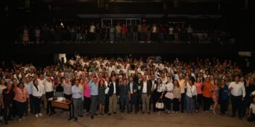 A pesar de los retos, la UAS cumplirá con el cabal compromiso que tiene con la comunidad universitaria, señala Robespierre Lizárraga al inaugurar el nuevo Ciclo Escolar en la Unidad Regional Norte