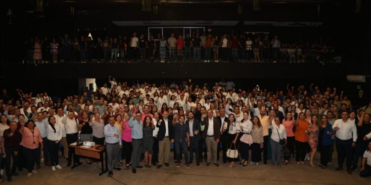 A pesar de los retos, la UAS cumplirá con el cabal compromiso que tiene con la comunidad universitaria, señala Robespierre Lizárraga al inaugurar el nuevo Ciclo Escolar en la Unidad Regional Norte