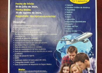 La UAS abre convocatoria de movilidad del CONAHEC, con la posibilidad de una estancia internacional en 12 países y 30 diferentes universidades