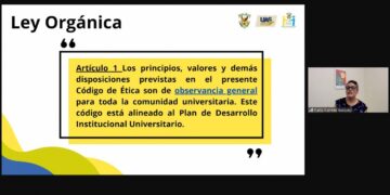 Brinda la UAS conferencia sobre prevención de la violencia en la comunidad universitaria mediante el conocimiento de los Códigos de Ética y Conducta