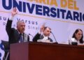 Llama Robespierre Lizárraga a la Comunidad Universitaria a estar alerta ante el asedio permanente del Gobierno del Estado; “sí es necesario ir de nuevo a la Ciudad de México lo haremos