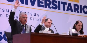 Llama Robespierre Lizárraga a la Comunidad Universitaria a estar alerta ante el asedio permanente del Gobierno del Estado; “sí es necesario ir de nuevo a la Ciudad de México lo haremos