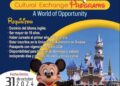 Promueve la UAS el programa cultural de Intercambio “Un mundo de oportunidades”, para trabajar durante tres meses en Disney, en Orlando
