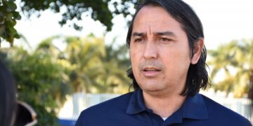 Pide especialista estar atentos al desarrollo de la depresión tropical 9E, que en las próximas horas puede traer lluvias importantes para Sinaloa