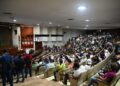 Universitarios se retiran del Congreso del Estado, pero reiteran que están en pie de lucha para defender la autonomía de la UAS ante la intención de las y los diputados de reformar ilegalmente la Ley Orgánica