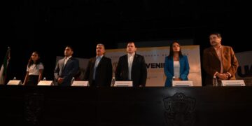 Priorizando la estabilidad institucional y el compromiso de defender desde las aulas la autonomía universitaria, la UAS inaugura el Ciclo Escolar 2024-2025 en la Unidad Regional Sur