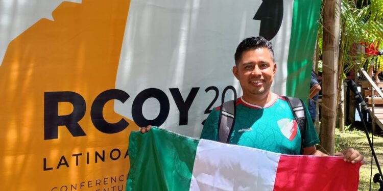 Académico universitario representa a México en la Conferencia Climática Regional de las Juventudes Latinoamericanas y del Caribe (RCOY) 2024, en Brasil