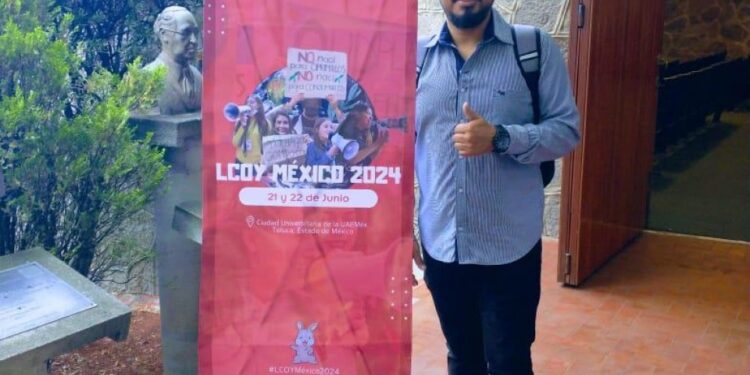 Egresado de la Facultad de Ciencias Físico Matemáticas de la UAS brinda charla sobre Particiones cíclicas por intervalos y la transformada de Markov