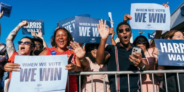 Designación de Kamala Harris como candidata emergente a la Presidencia de Estados Unidos fue un acierto del Partido Demócrata, señala especialista