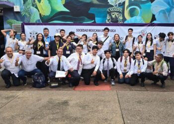 ¡La UAS no se detiene! 21 estudiantes de preparatorias de la UAS sobresalieron en el Concurso Nacional de Aparatos y Experimentos de Física