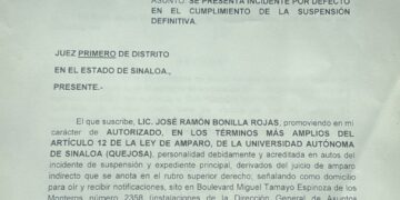 La ANUIES respalda a la UAS en el conflicto contra el Gobierno del Estado y condena la forma en que el Congreso está violando la ley; llama a Robespierre Lizárraga para reunirse este lunes