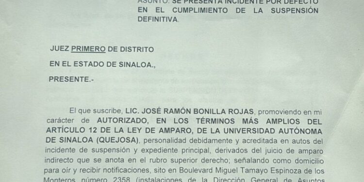 La ANUIES respalda a la UAS en el conflicto contra el Gobierno del Estado y condena la forma en que el Congreso está violando la ley; llama a Robespierre Lizárraga para reunirse este lunes