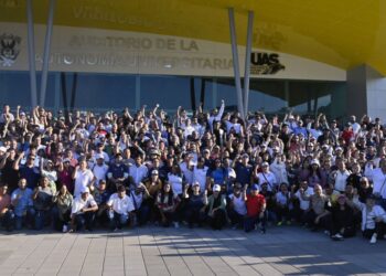 Comprometidos con una sociedad más saludable, egresan 160 estudiantes de la Licenciatura en Nutrición de la UAS, Generación 2020-2024
