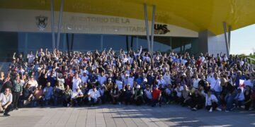 Comprometidos con una sociedad más saludable, egresan 160 estudiantes de la Licenciatura en Nutrición de la UAS, Generación 2020-2024