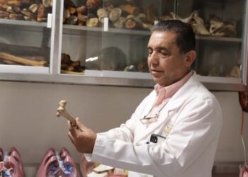 En el Anfiteatro de la Facultad de Medicina, la UAS atiende a diario cerca de 630 alumnos para reforzar los conocimientos adquiridos en el aula
