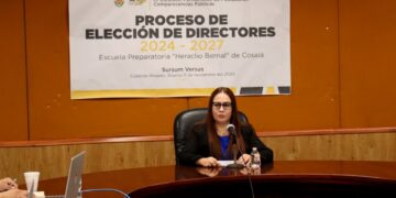 Continúan comparecencias públicas para la renovación de direcciones en la Unidad Regional Centro, con las Preparatorias La Cruz, Heraclio Bernal y la Facultad de Enfermería