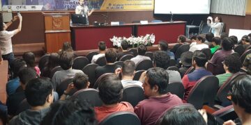 Autoridades de la UAS inicia la Jornada Universitaria del Conocimiento 2024, teniendo como sede la Facultad de Informática en su 32 aniversario