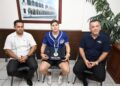 El medallista olímpico Marco Verde y su entrenador Radamés Hernández, orgullosamente Águilas UAS, recibirán el Premio Estatal del Deporte 2024