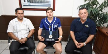 El medallista olímpico Marco Verde y su entrenador Radamés Hernández, orgullosamente Águilas UAS, recibirán el Premio Estatal del Deporte 2024