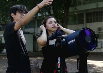 La UAS capacita a dos jóvenes estudiantes que representarán a México en la Olimpiada Latinoamericana de Astronomía y Astronáutica 2024