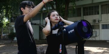 La UAS capacita a dos jóvenes estudiantes que representarán a México en la Olimpiada Latinoamericana de Astronomía y Astronáutica 2024