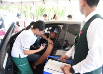 Moradores de las casas del estudiante de la UAS, claves para las actividades de vacunación en el marco de la Jornada Integral de la Salud UAS 2024