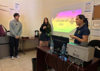 Lista la UAS para que el 28 de noviembre se realice el Tercer Concurso Estatal de Spelling Bee con los 12 mejores estudiantes de nivel bachillerato