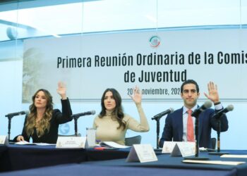 ACUERDAN SENADORA PALOMA SÁNCHEZ Y COMISIÓN DE JUVENTUD CONSOLIDAR UNA LEY PARA EL DESARROLLO DE LAS JUVENTUDES