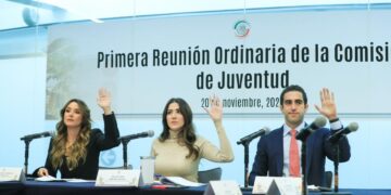 ACUERDAN SENADORA PALOMA SÁNCHEZ Y COMISIÓN DE JUVENTUD CONSOLIDAR UNA LEY PARA EL DESARROLLO DE LAS JUVENTUDES