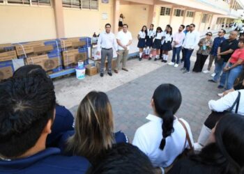 Preparatoria UAP «RUBÉN JARAMILLO» se suma al Pacto Social