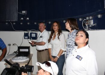 Tatiana Kokina, agradecida con la UAS por más de 30 años de desarrollo en Astronomía, haciendo investigación y formando profesionales reconocidos