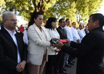 Bajo la inspiración de los ideales y el espíritu contra las injusticias y la opresión, la UAS conmemora el 114 Aniversario de la Revolución Mexicana