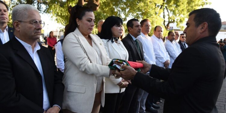 Bajo la inspiración de los ideales y el espíritu contra las injusticias y la opresión, la UAS conmemora el 114 Aniversario de la Revolución Mexicana