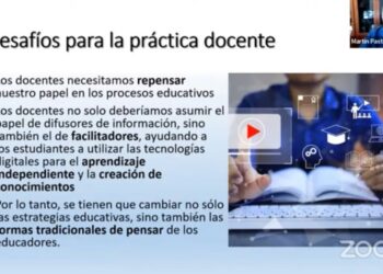 Participa la UAS en el Cuarto Congreso Internacional Virtual, Educación e Inteligencia Artificial, con ponencia sobre los desafíos de la práctica docente