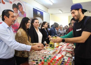 La UAS puso en marcha la campaña Hambretón 2024 en la Facultad de Contaduría y Administración, en apoyo al Banco de Alimentos de Culiacán