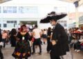 En el marco del Día de Muertos, realiza la Preparatoria Dr. Salvador Allende concursos de Elaboración de Alebrijes, Maquetas de Altares, Disfraces y Calaveritas tanto escritas como en video