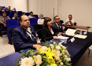 Con gran eficacia terminal, lleva a cabo la Facultad de Enfermería Culiacán de la UAS el examen de grado en la Maestría a cuatro de sus alumnos