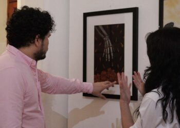 Con 34 obras de alumnos y maestros, la UAS pone en marcha la exposición “La muerte en la plástica” en la Casa de la Cultura Miguel Tamayo