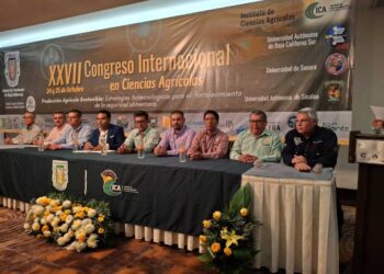 Exitosa la participación de la Facultad de Agronomía de la UAS en el Congreso Internacional de Ciencias Agrícolas de la UABC, campus Mexicali