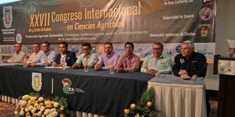 Exitosa la participación de la Facultad de Agronomía de la UAS en el Congreso Internacional de Ciencias Agrícolas de la UABC, campus Mexicali