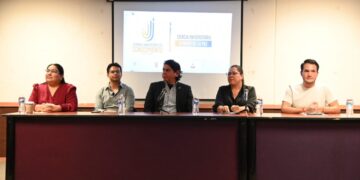 Contribuyendo a la creación de una cultura de paz, la Facultad de Filosofía y Letras de la UAS realiza el panel “Voces por la Paz”