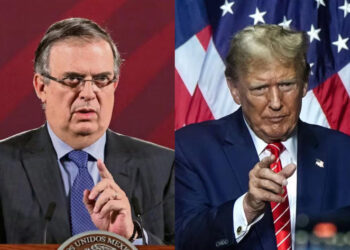 “Si tú me aplicas 25% de arancel, yo también tengo que reaccionar con aranceles”; responde Ebrard ante amenaza de Trump