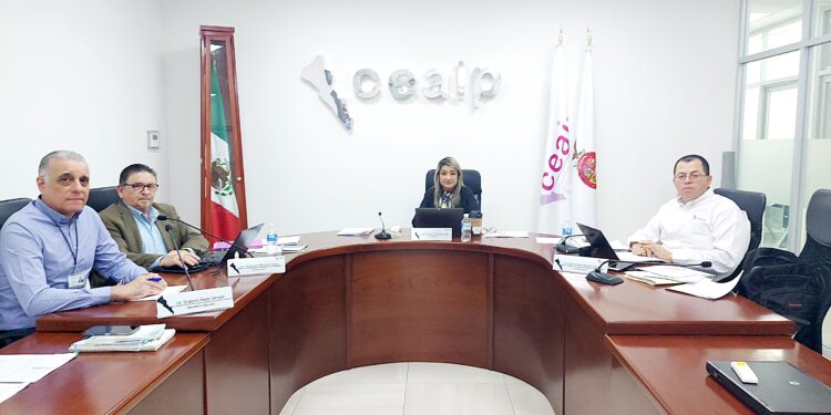 Notifica IEES a CEAIP sanciones a partidos políticos por incumplimientos en transparencia