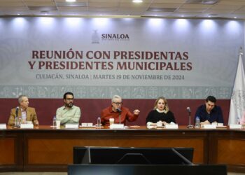 No están solos, vamos a trabajar en equipo: Rocha Moya