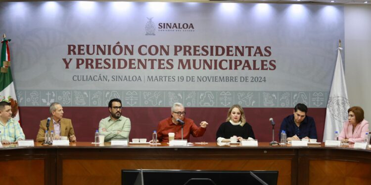 No están solos, vamos a trabajar en equipo: Rocha Moya