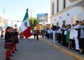 Con desfile y acto cívico, conmemoran en Elota el Día de la Revolución Mexicana