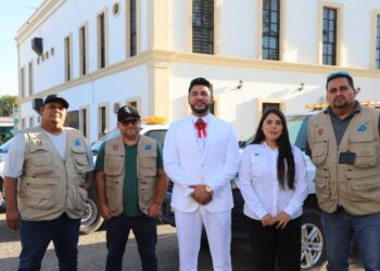 Dan inicio a la Campaña de Fumigación para erradicar el mosquito transmisor del dengue, zika y chikungunya en Elota