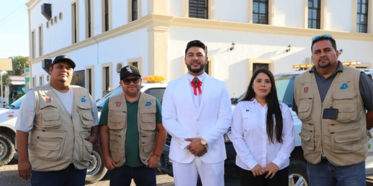Dan inicio a la Campaña de Fumigación para erradicar el mosquito transmisor del dengue, zika y chikungunya en Elota