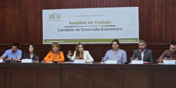 Buscaremos acercamiento en el Senado de la República, la Comisión de Desarrollo Económico junto con comitiva de empresarios sinaloenses: Paola Gárate
